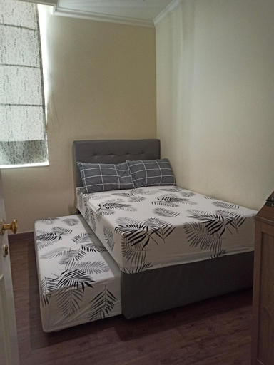 Bedroom 2, Spacious Apartment in the Center of Jakarta, South Jakarta