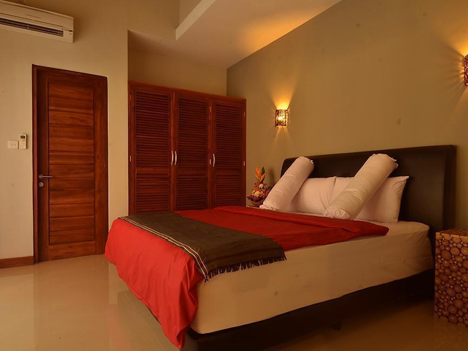 Bedroom 3, Villa Kelapa Candidasa, Karangasem