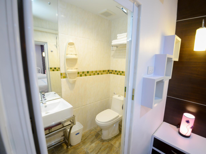 Bathroom 3, Lalita Boutique Hotel Hat Yai, Hat Yai