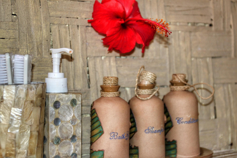 Bathroom 2, Meno Dream Resort, Lombok