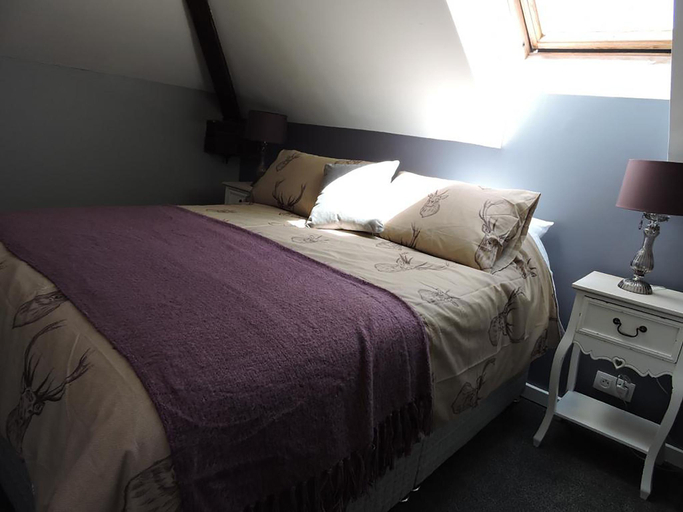 Bedroom 3, The Alpaca B&B, Dordogne