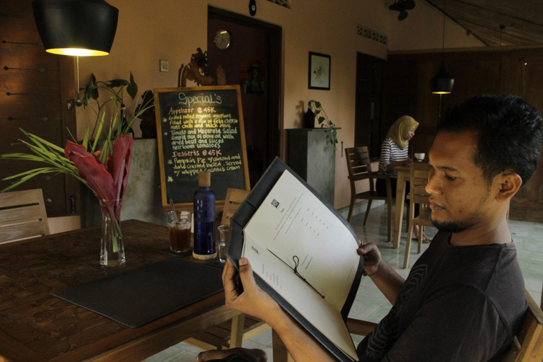 Public Area, Yabbiekayu Eco Bungalows, Bantul