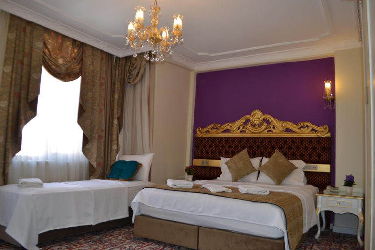 Bedroom 2, Galatower Hotel, Beyoğlu