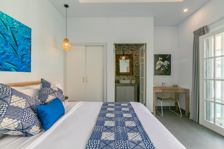 Bedroom 2, Casa Dara Private Pool Seminyak, Badung