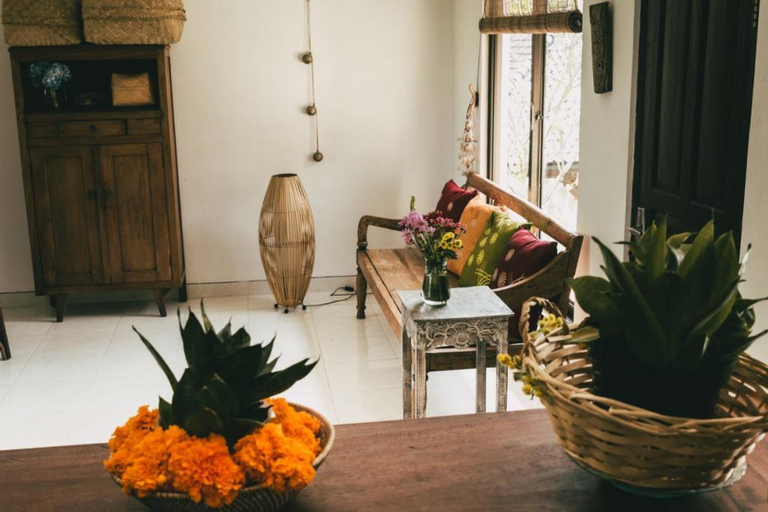 Public Area, Widi's Villa, Gianyar