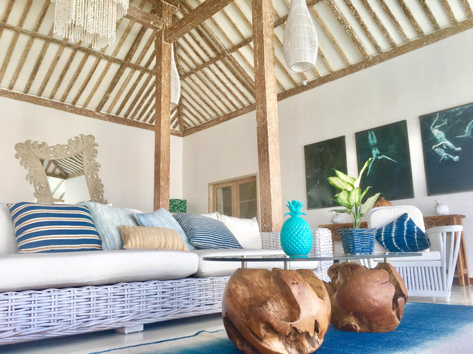Public Area 3, De'Coco Villa, Lombok