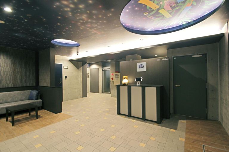 Public Area 2, At RLiS House Osaka Domecity, Osaka