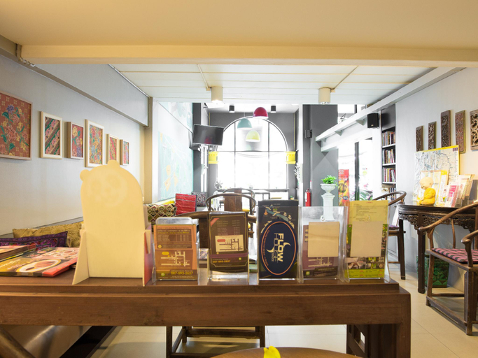 Public Area 2, S1 Hostel, Sathorn