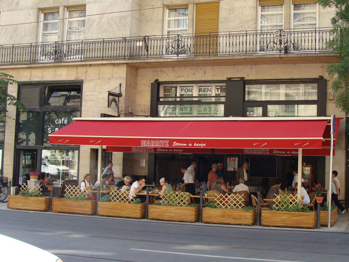 Food & Drinks, Melinda Apartments, Budapesti