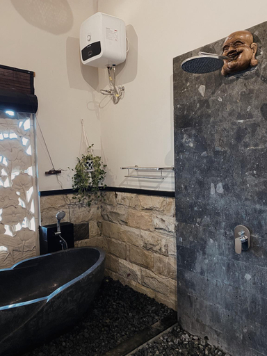 Bathroom 4, AKSARA Private Villa Nusa Penida, Klungkung