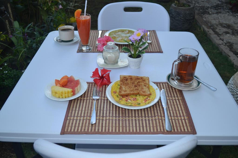Food & Drinks 5, Double Room #4 w/ AC @ Master Homestay, Karangasem