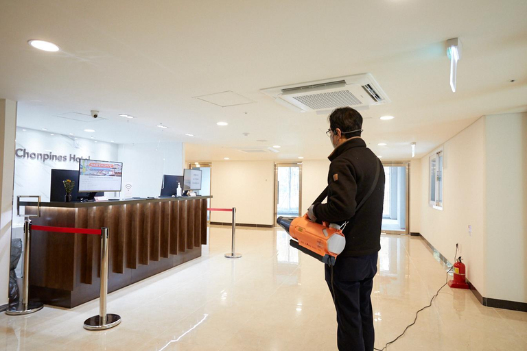 Public Area 2, Sokcho Chonpines Beach Hotel, Sokcho
