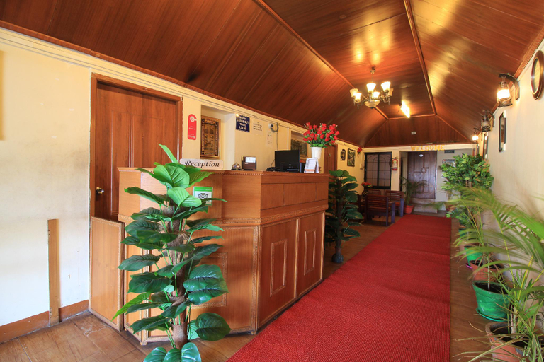 Reception, Hotel Sms Residency, Dindigul