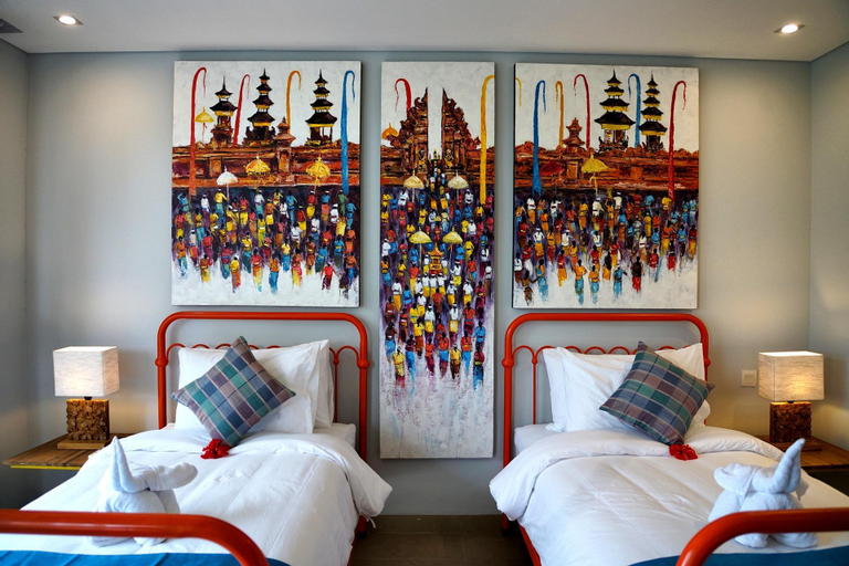 Bedroom 2, RC Ubud Villa 1, Gianyar