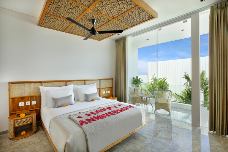 Bedroom 5, Eight Palms Villa Seminyak by Ini Vie Hospitality, Badung