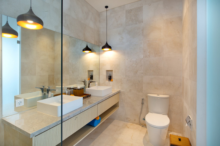 Bathroom 5, Eight Palms Villa Seminyak by Ini Vie Hospitality, Badung