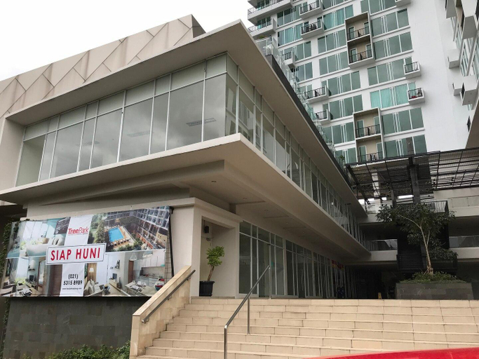Exterior & Views 1, Apartment Tree Park BSD 2101, South Tangerang