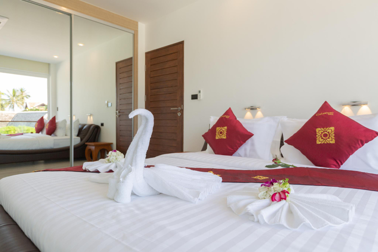 Bedroom 3, Samui Caledon Villa 3, Ko Samui