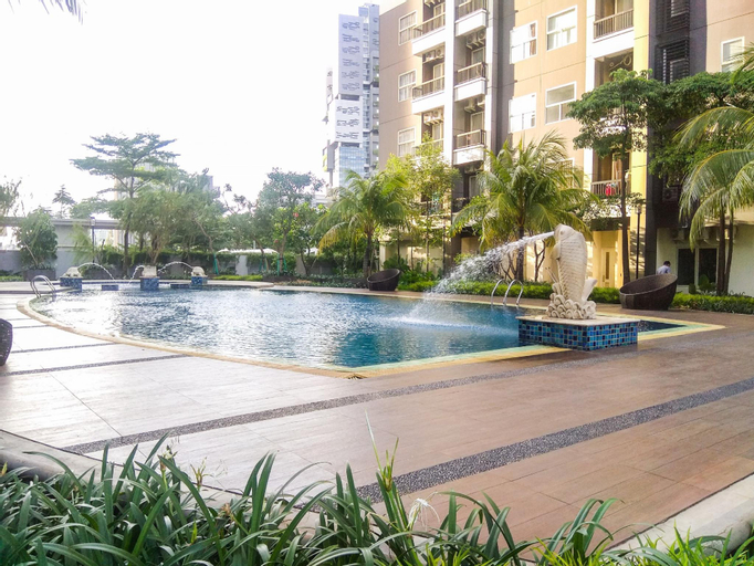 Strategic Place 1BR Silkwood Apartment By Travelio, Tangerang