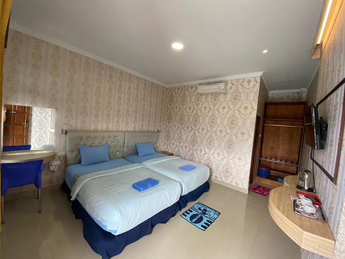 Bedroom 5, Hotel & Villa Gunung Jempol, Singkawang