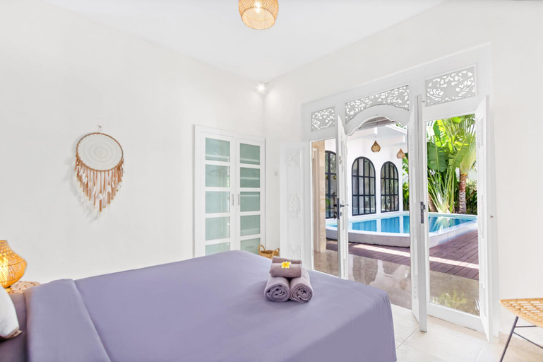 Bedroom 3, Villa Cologne (6 BDR), 2 Pools, Garden, Near Beach, Badung