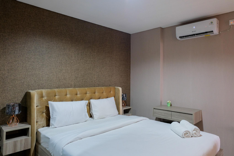 Apt 2BR with City View Bintaro Icon By Travelio, South Tangerang