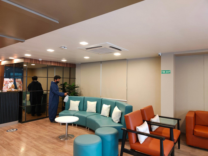 Public Area 3, Kanak Beacon Hotel, Ahmadabad