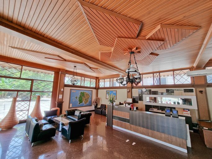 Public Area 4, Green Tropical Village Hotel and Resort, Belitung