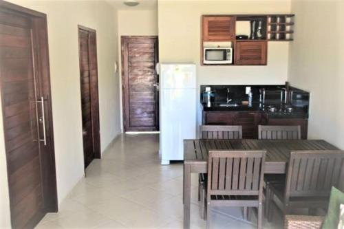 Apartamento Brisas do Amor Visual Frente e Solario, Tibau do Sul