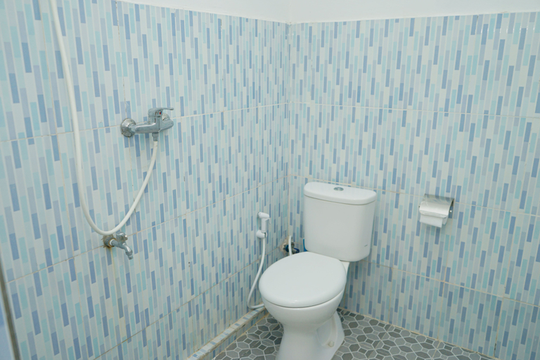 Bathroom 4, Abams Gili Air, Lombok