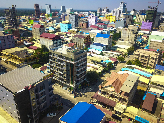 Exterior & Views, Pheng Chenda Hotel, Ou Chrov