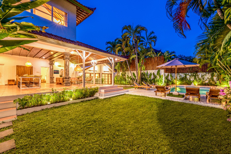 Exterior & Views, Villa Berlin (6 BDR) with Pool and Garden, Badung