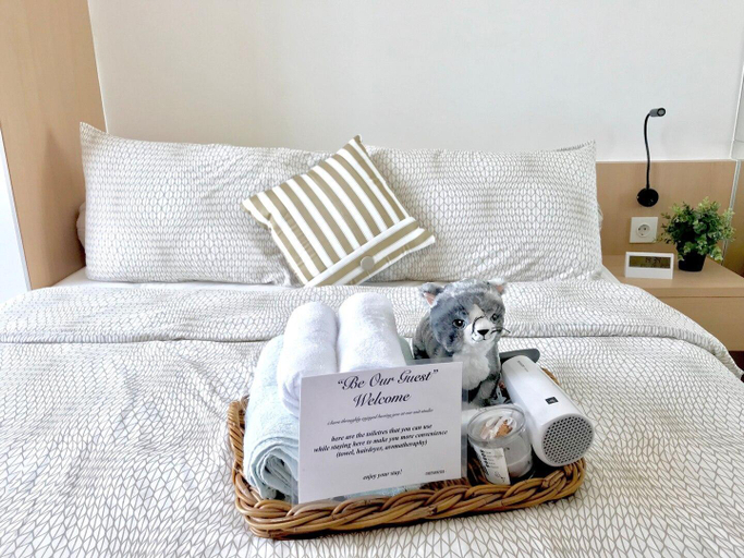 Bedroom 2, Apartment Tree Park BSD 2101, South Tangerang