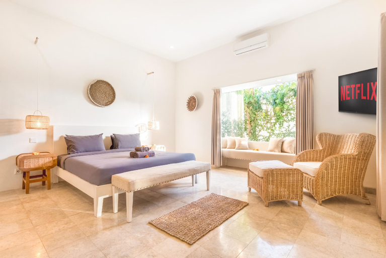 Bedroom 3, Villa Milano (6 BDR), prime Location, Pool, Garden, Badung