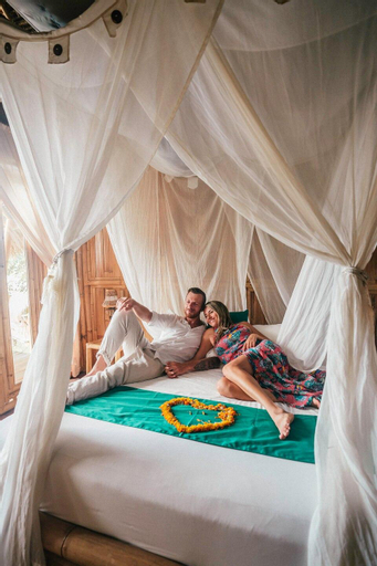 Bedroom 3, Penida Bambu Green (Villa Heliconia ), Klungkung