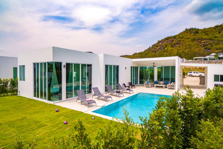 Sport & Beauty 5, Modern 3 Bedroom Private Pool Villa (KH-A1), Hua Hin