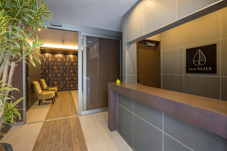 Public Area 3, Hotel SAILS, Taitō