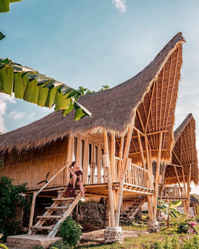 Exterior & Views 2, Penida Bambu Green (Villa Heliconia ), Klungkung