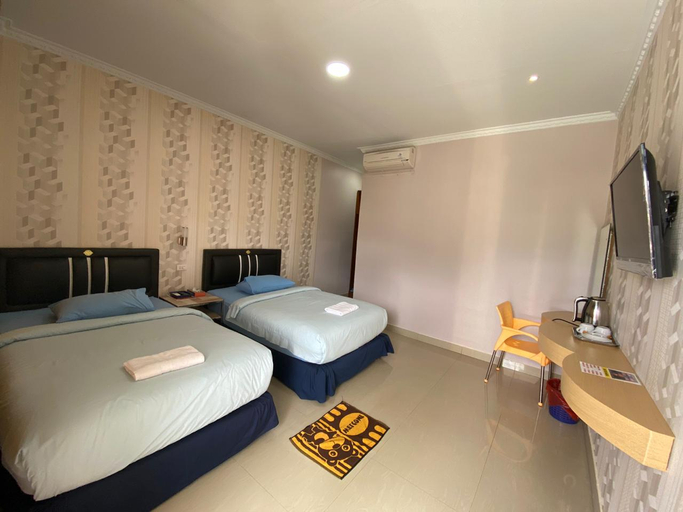 Bedroom 4, Hotel & Villa Gunung Jempol, Singkawang