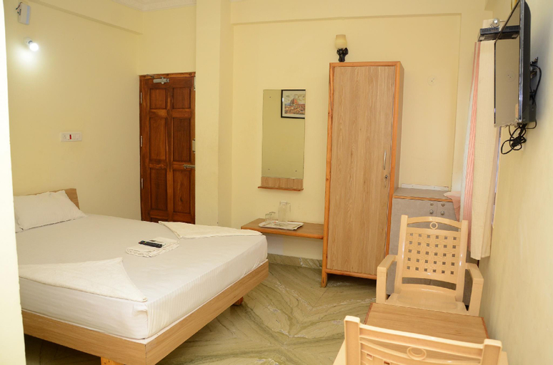Bedroom, Hari Iyer Residency, Thoothukkudi