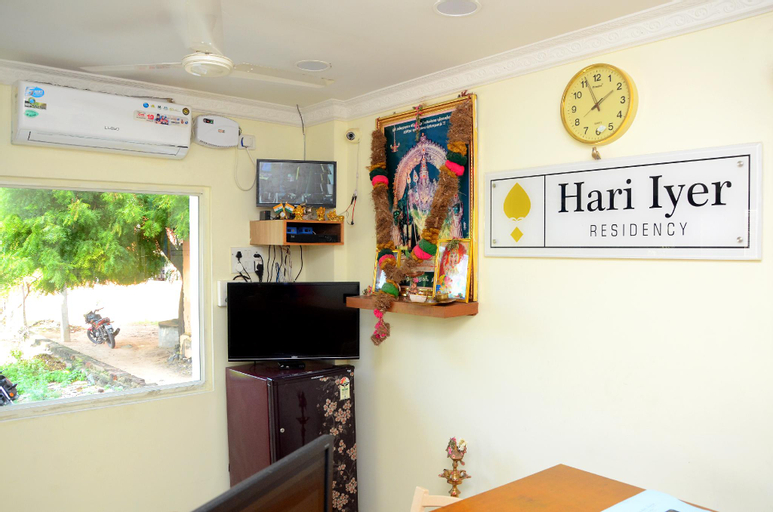 Public Area, Hari Iyer Residency, Thoothukkudi