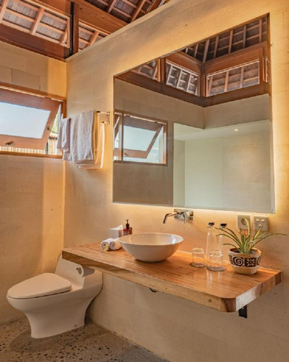 Bathroom 3, 2BR Villa Arthya - Anandathu Villas - CHSE Certified, Badung