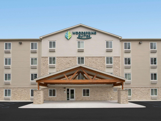 Exterior & Views 2, Extended Stay America Select Suites - Kansas City - Stadium, Kansas City