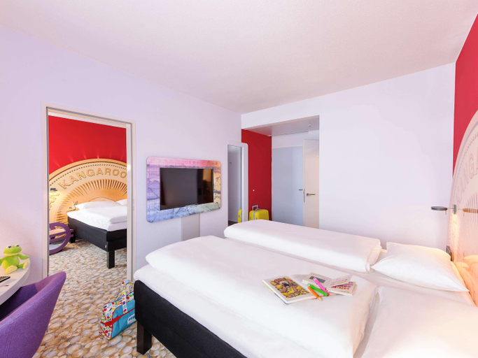 Bedroom 5, B&B Hotel Offenbach-Kaiserlei, Offenbach am Main