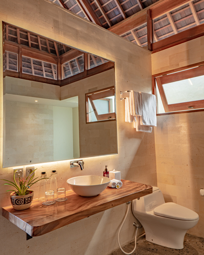 Bathroom 5, 2BR Villa Avyathi - Anandathu Villas - CHSE Certified, Badung