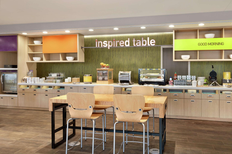 Food & Drinks 3, Home2 Suites by Hilton New Brunswick, Middlesex