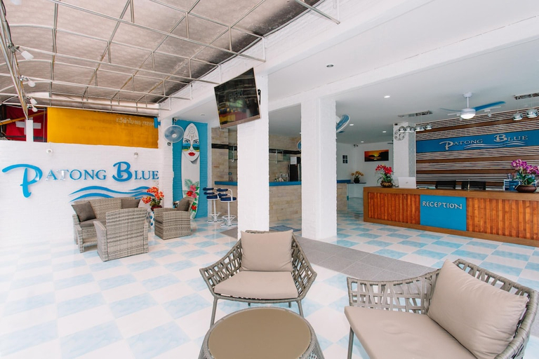 Public Area 3, Patong Blue Hotel SHA by ZUZU, Pulau Phuket