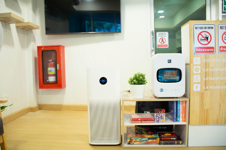 Public Area 2, Tukteaw Hostel, Muang Khon Kaen