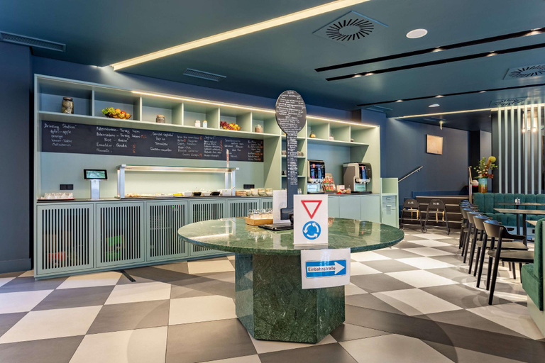 Public Area 3, Premier Inn Wien City Hauptbahnhof, Wien