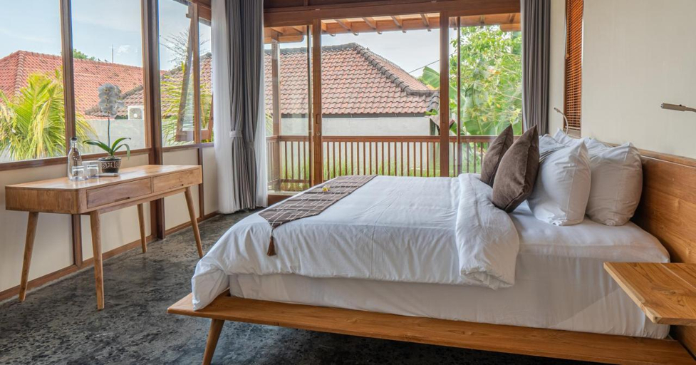 Bedroom 5, 3BR Villa Ascarya (Anandathu Villas) - CHSE Certified, Badung